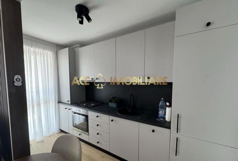 Apartament cu 2 camere decomandat, mobilat în Theodor Pallady