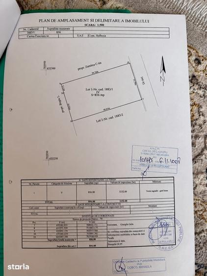 Teren intravilan de vanzare in Iasi amplasat in comuna Holboca- Orzeni - 1
