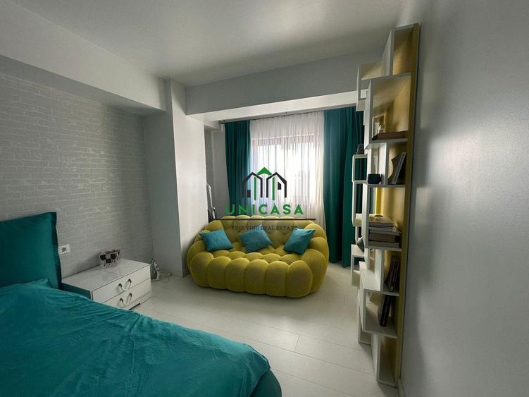 Apartament cu 4 camere decomandat, mobilat în 1 Mai