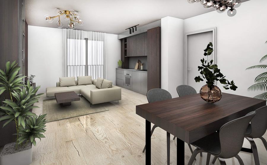 Apartament cu 3 camere decomandat în Șelimbăr — fotografia 3