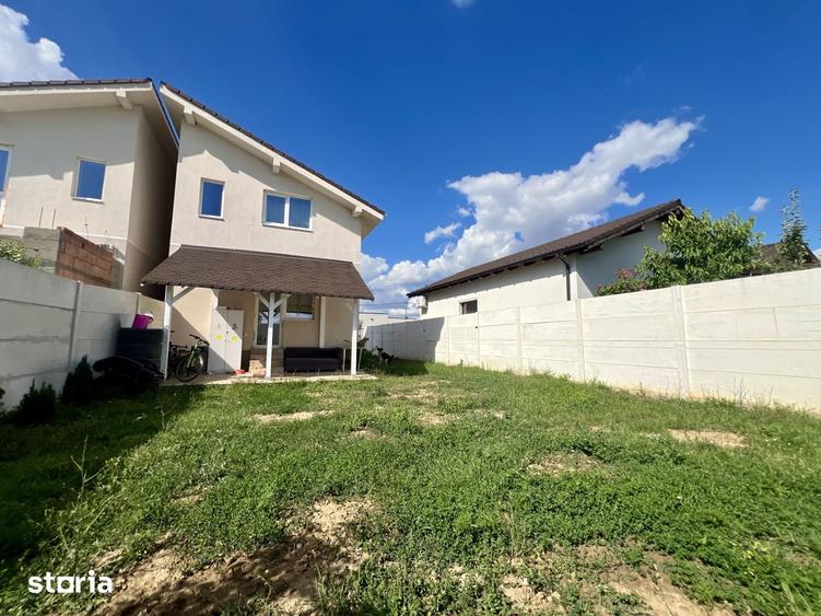 Casa individuala, 3 camere, 82 mp utili, 250 mp teren - Giroc - 12