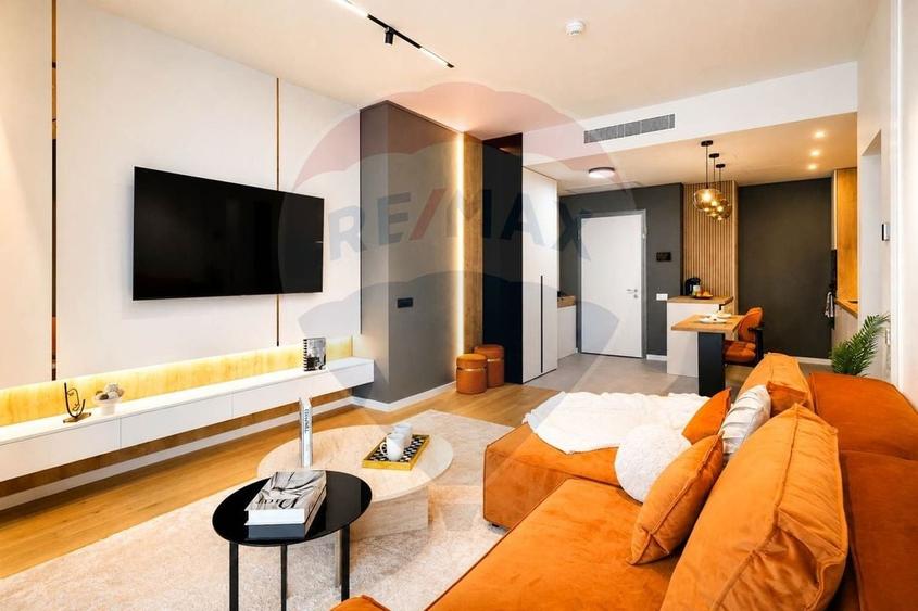 Apartament cu 2 camere, mobilat în Floreasca
