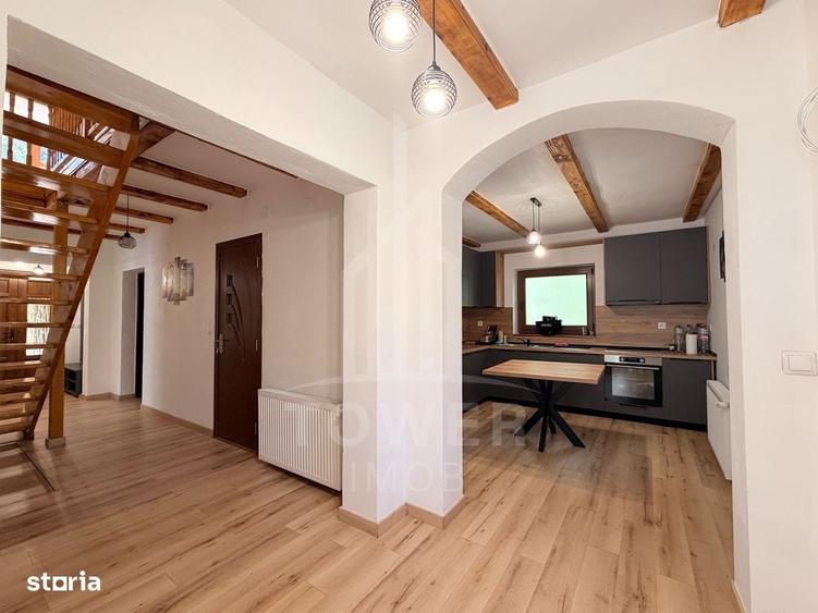 Casă cu 4 camere în Porumbacu de Sus