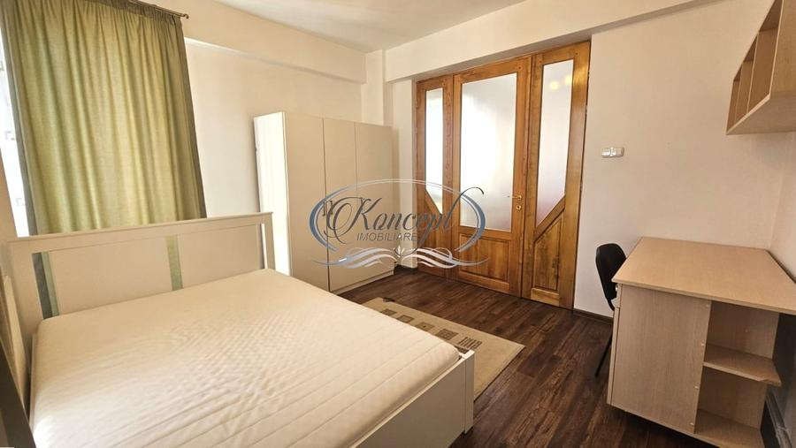 Apartament cu 4 camere semidecomandat, mobilat în Zorilor