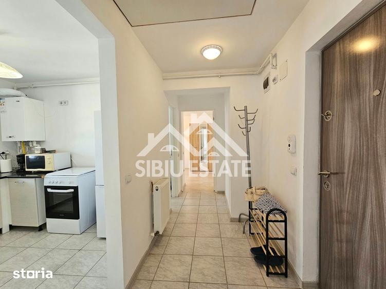 Apartament cu 2 camere decomandat, mobilat în Șelimbăr