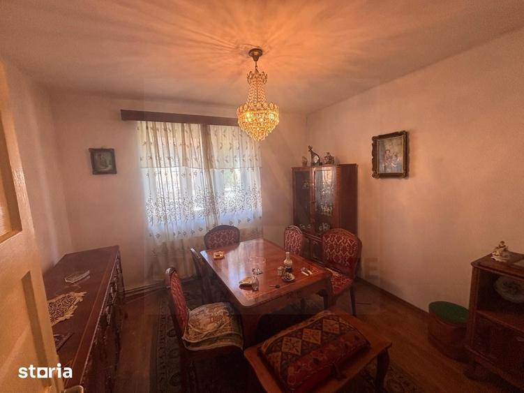 Casă cu 3 camere decomandat cu Teren 335 Mp în Trei Stejari