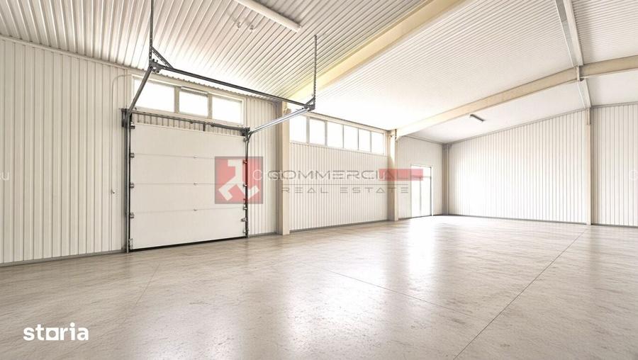 HALA INDUSTRIALA DE VANZARE IN BRASOV | 820 MP | TEREN 2015 MP |