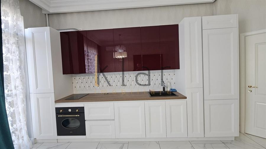 Apartament cu 3 camere semidecomandat, mobilat în Europa