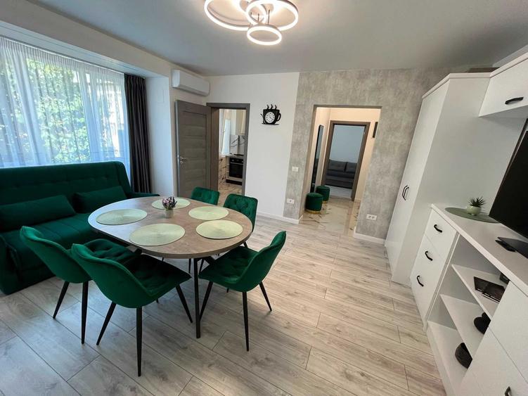 Apartament cu 3 camere decomandat în Ultracentral
