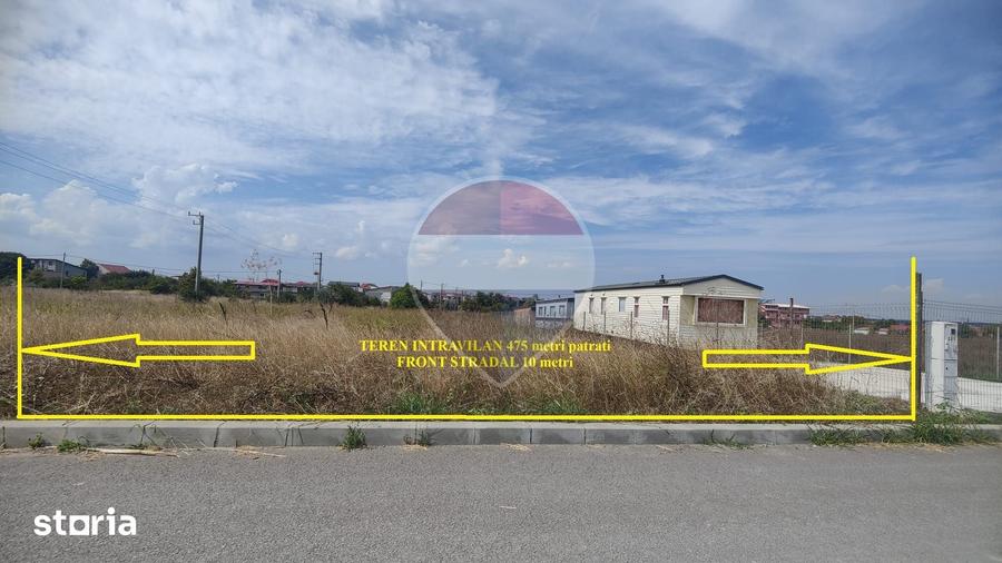 Teren de 475 mp, în Central