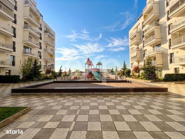 De vanzare apartament 2 camere parcare subterana piscina exterioara Mo - 7