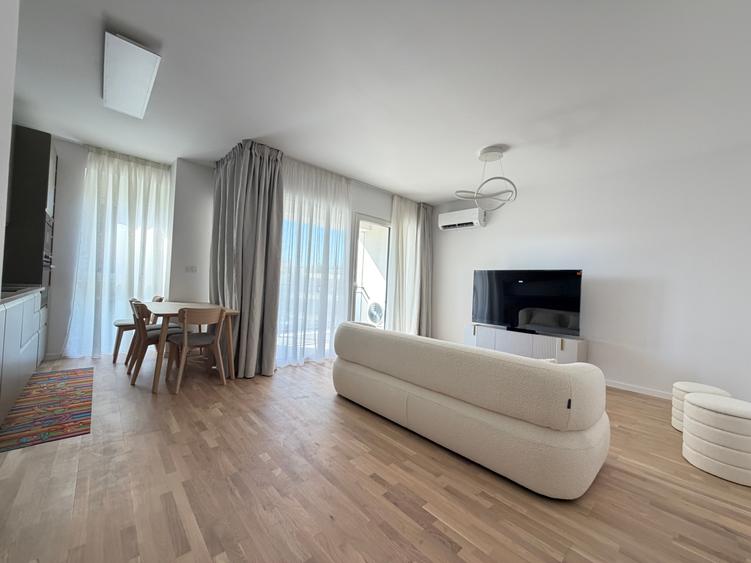 Apartament cu 2 camere semidecomandat în Circumvalațiunii