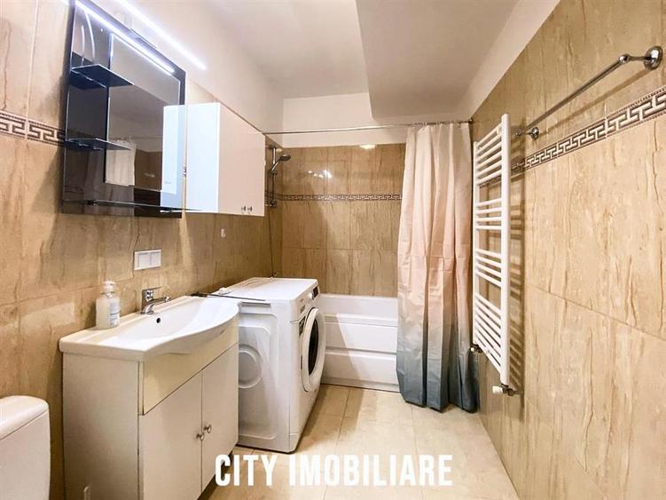 Apartament cu 3 camere semidecomandat, mobilat în Gheorgheni