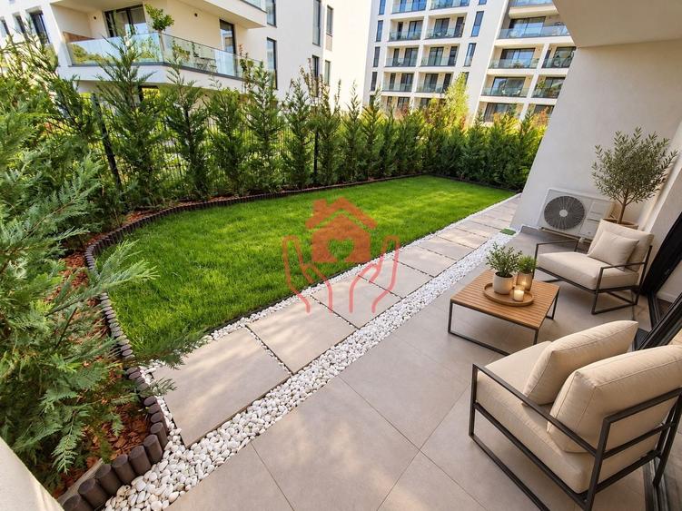 Apartament cu 2 camere decomandat, mobilat în Băneasa