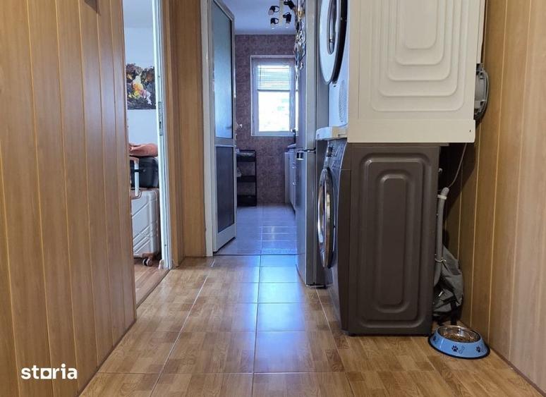 2 camere decomandat Pacurari Posta 40 mp mobilat si utilat Cod:163043 - 8