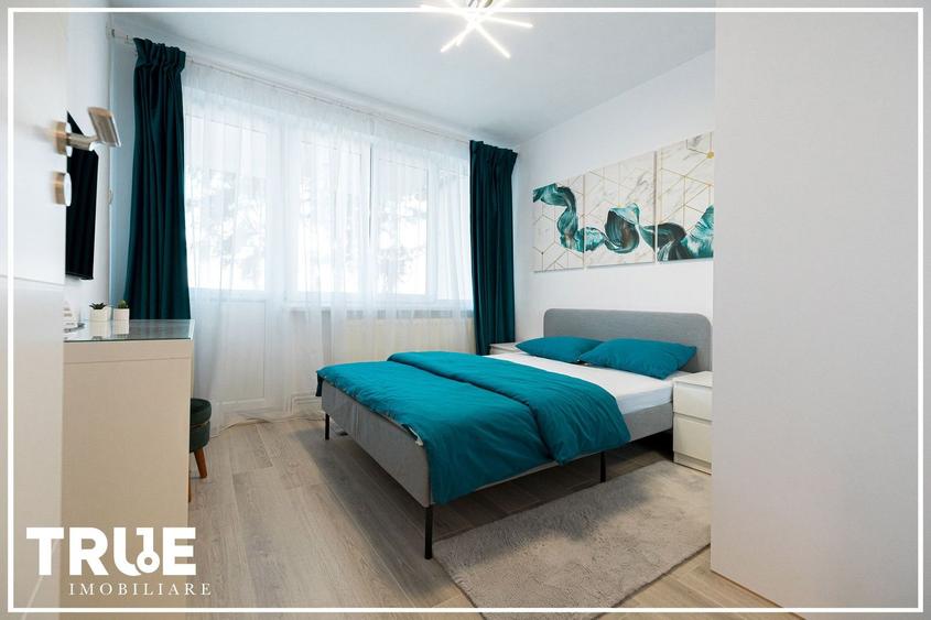 Apartament cu 3 camere decomandat, mobilat în Aleea Carpați