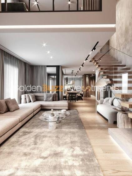 Apartament cu 4 camere, mobilat în Herăstrău
