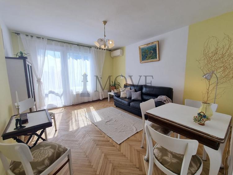 Apartament cu 2 camere decomandat, mobilat în Primăverii