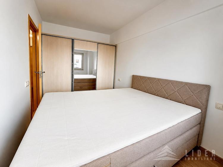 Apartament cu 2 camere semidecomandat, mobilat în Gheorgheni