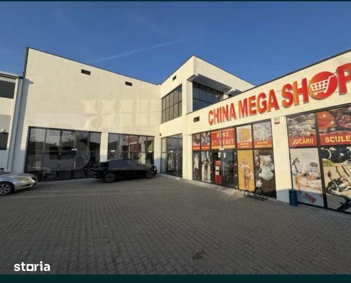 Spațiu comercial, de 170 mp, în Exterior Sud