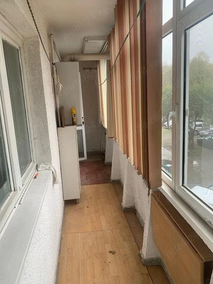 Apartament cu 3 camere semidecomandat în Nord