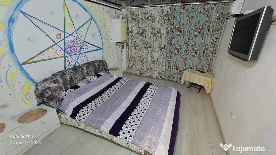 Garsonieră decomandată în Țiglina 1