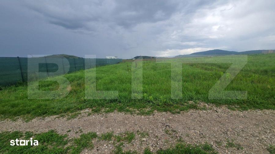 Teren pentru casa intravilan , 800 mp deschidere la drum Bod - 5