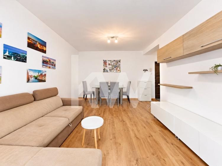 Vânzare apartament cu 3 camere, mobilat și utilat - Sânpetru Residence - 2