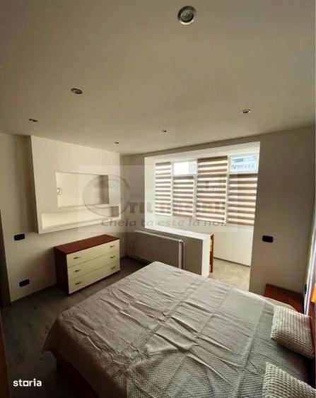 Apartament cu 2 camere semidecomandat, mobilat în Podu Roș