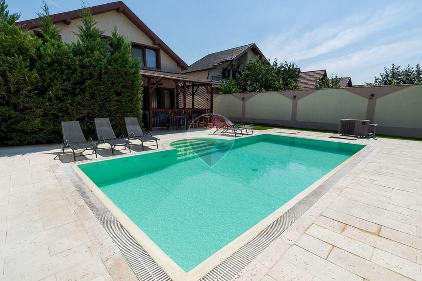 Casă individuală cu 4 camere cu Teren 584 Mp în Sântandrei