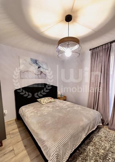 Apartament cu 3 camere semidecomandat, mobilat în Semicentral