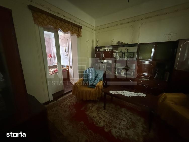 Casă cu 4 camere cu Teren 520 Mp în Central