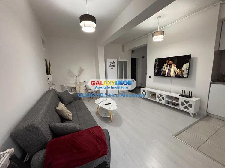 Apartament cu 2 camere decomandat, mobilat în Berceni