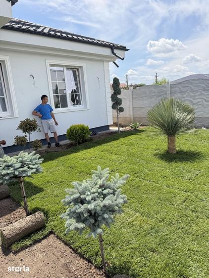 Casă cu 4 camere cu Teren 400 Mp în Calea București