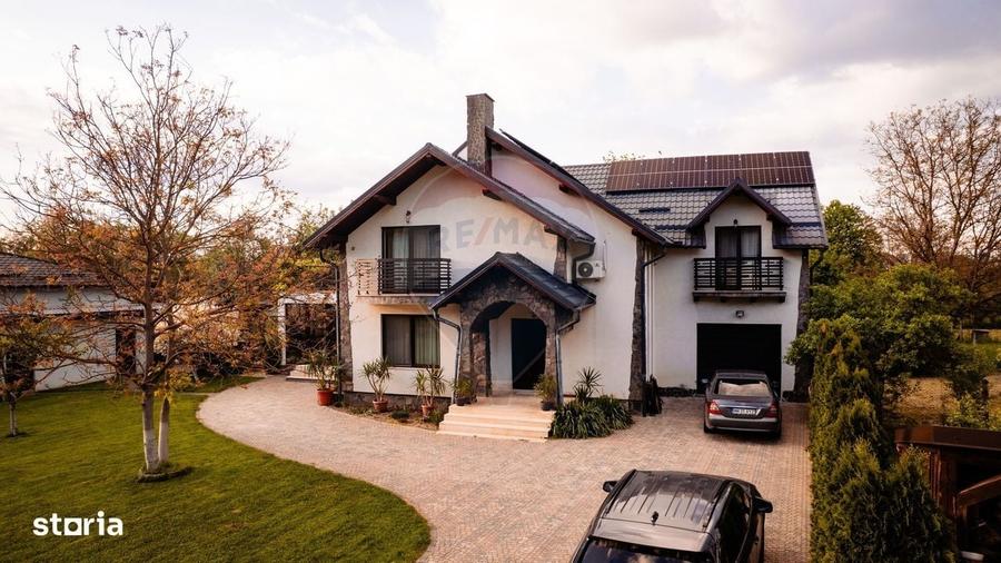 Casă cu 4 camere cu Teren 1241 Mp în Ultracentral