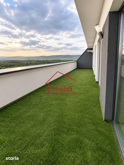 Apartament tip penthouse | Terasa 20 mp | Bloc nou | Floresti Cata - 5