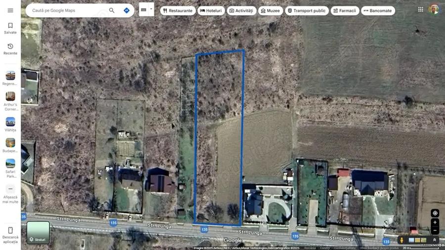 Teren de 4300 mp, în Ivănești