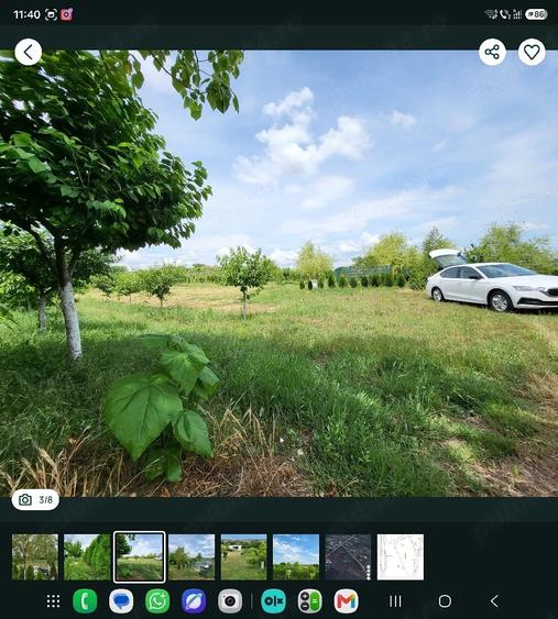 Teren de 5800 mp, în Drăgotești