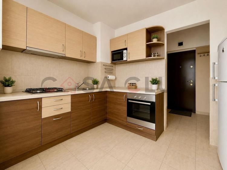 Apartament cu 2 camere semidecomandat, mobilat în Gheorgheni — fotografia 1