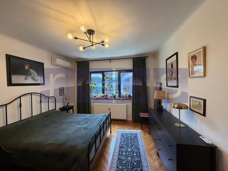 Apartament cu 3 camere, mobilat în Armeneasca