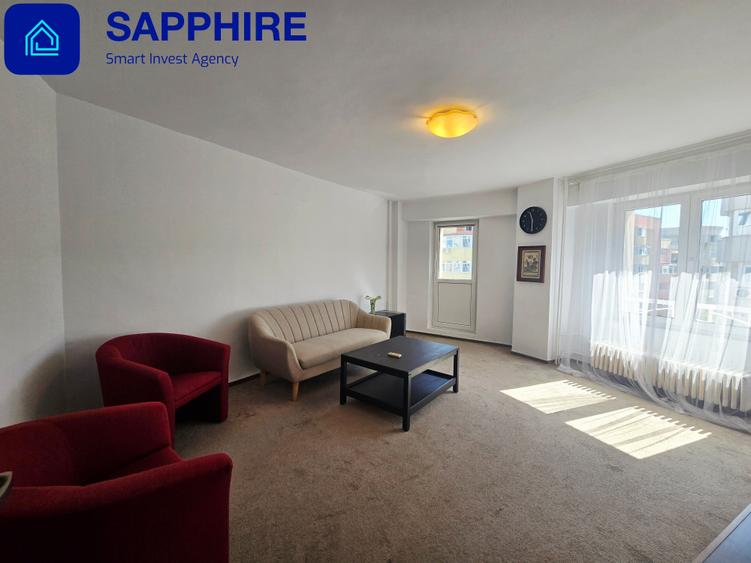 Apartament 2 camere metrou Piața Muncii, Bd. Decebal, bloc reabilitat - 1