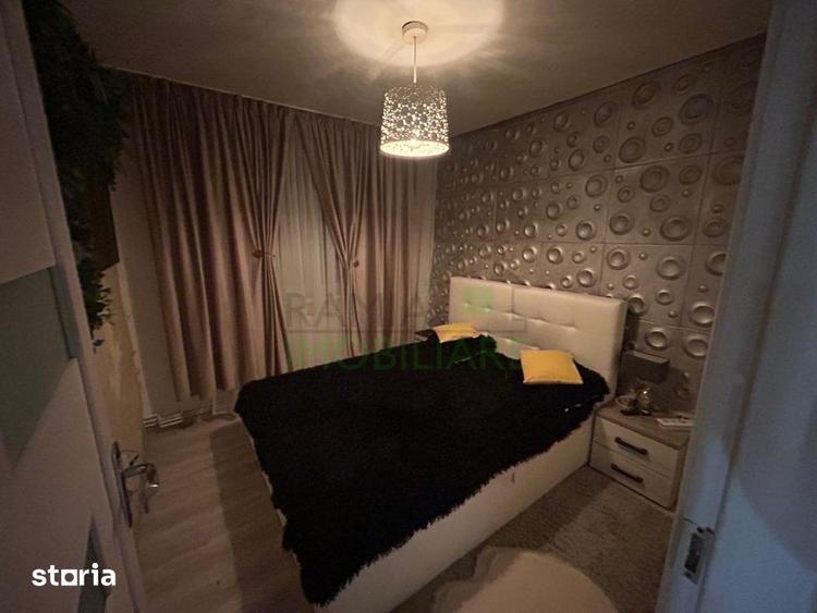 Apartament cu 2 camere semidecomandat, mobilat în Gării