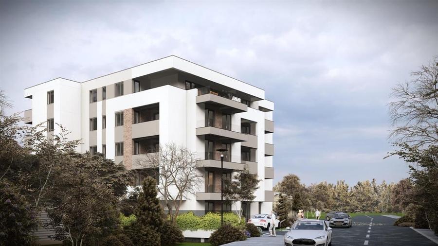 Garsonieră decomandată în Central