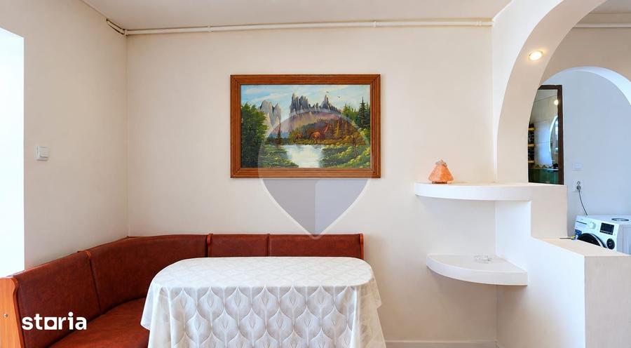 Apartament cu 2 camere semidecomandat în Central