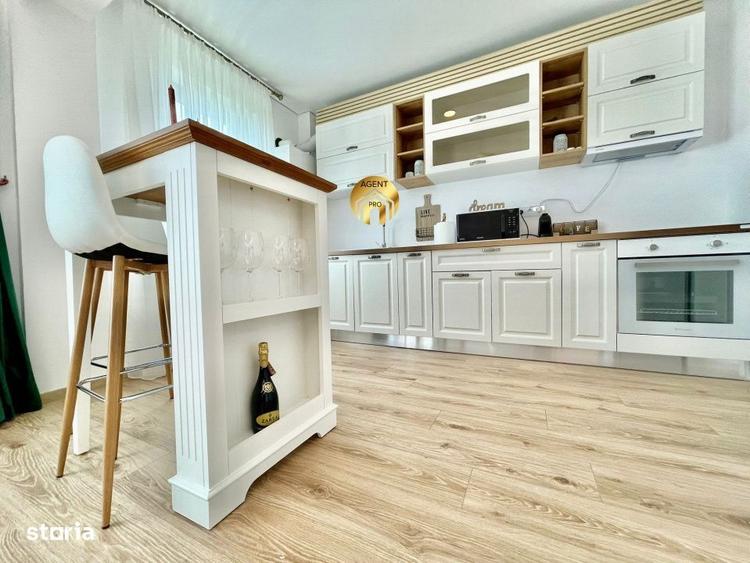 Apartament 2 camere Parter/2 | Complet Mobilat si Utilat Otopeni O - 7