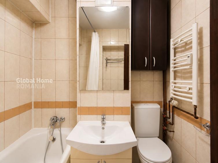 Apartament cu 2 camere decomandat, mobilat în 1 Mai