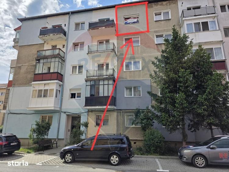 Apartament cu 2 camere decomandat în Sebeș
