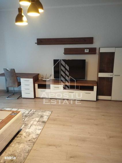 Apartament cu 2 camere, mobilat în Dumbrăvița