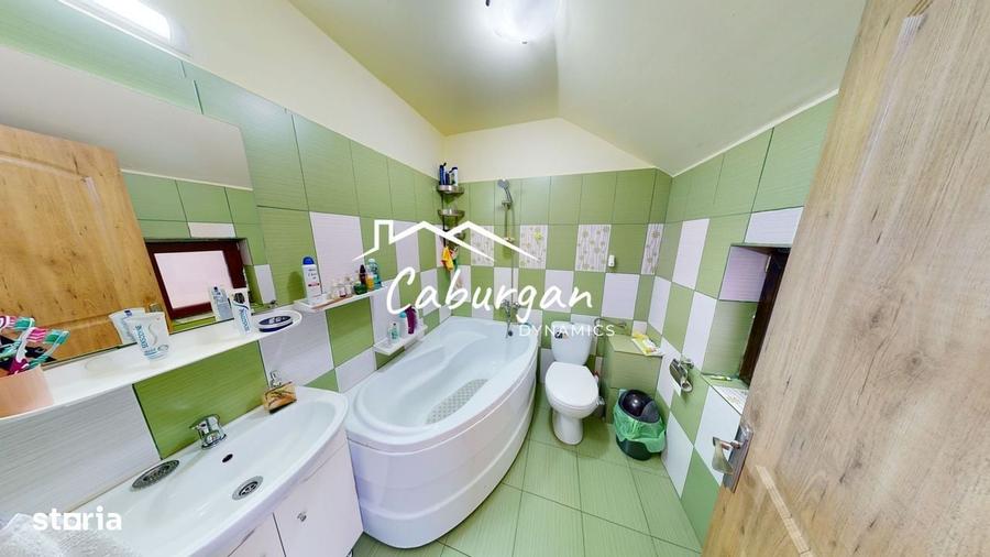 Duplex cu 3 camere, 90mp utili, 151mp teren, mobilata, Sura Mare - 15