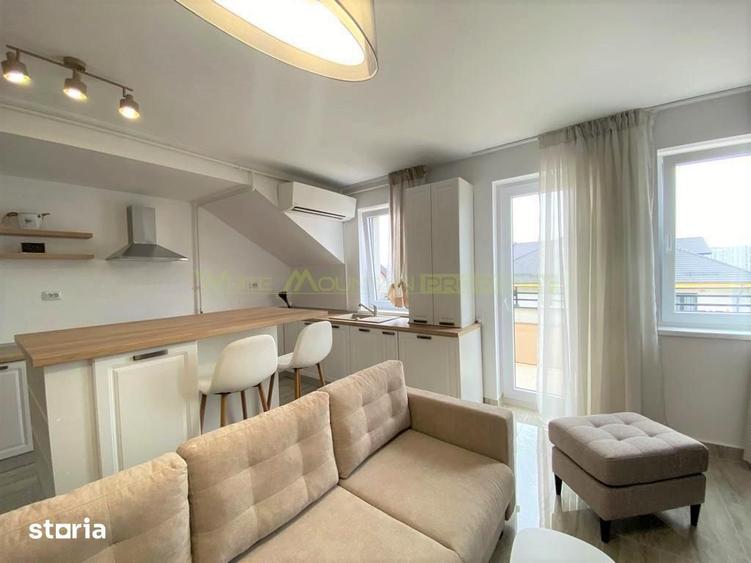 Apartament cu 3 camere decomandat, mobilat în Tractorul